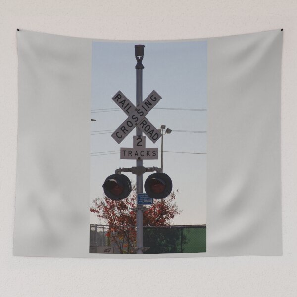 Item preview, Railroad Crossing designed and sold by Wayne Thomson.