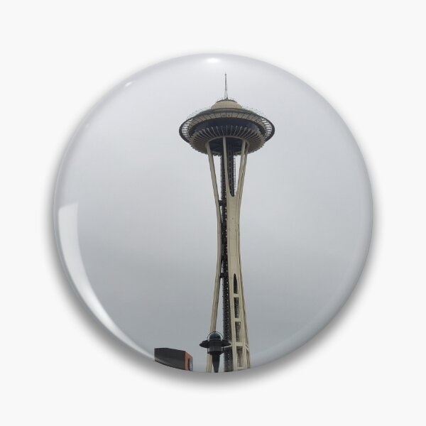 Item preview, Space Needle , Seattle WA designed and sold by Raineylanes.