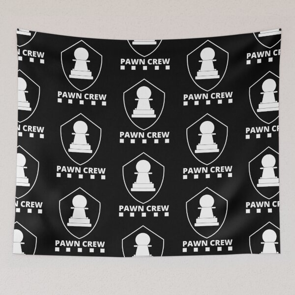 Item preview, Online chess - Pawn crew designed and sold by My-Queens-Store.