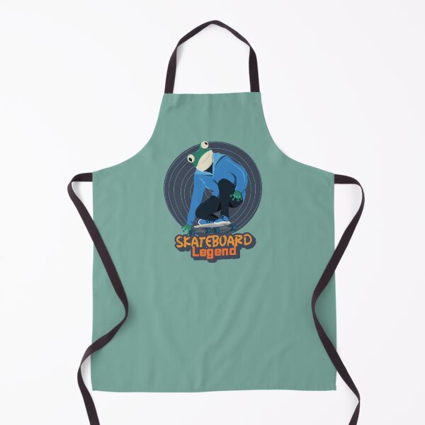 Item preview, Skateboard Legend - Frog Skater designed and sold by ManiaTeec.