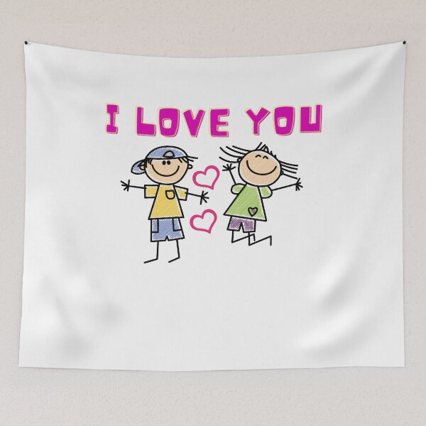 Item preview, I love you darling designed and sold by radhitrans.