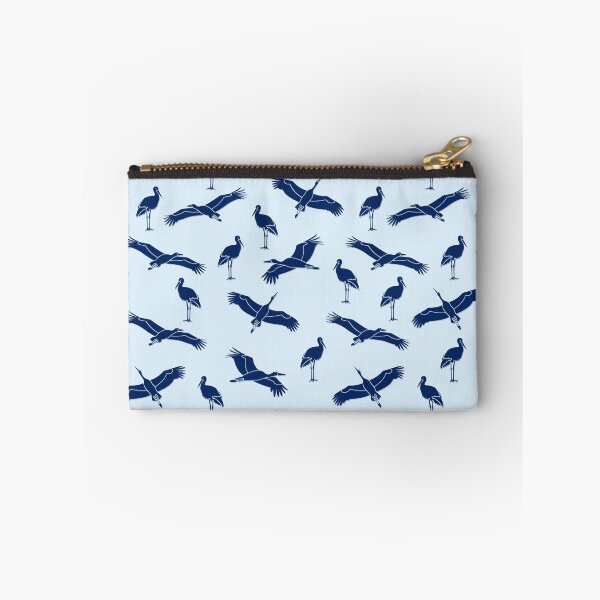 Item preview, Blue Stork pattern designed and sold by Ribeiro Design.