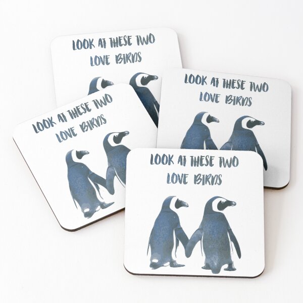 Item preview, Look At These Two Love Birds designed and sold by emzimerch1.