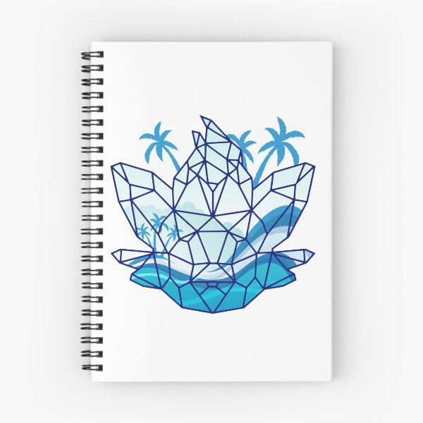 Item preview, Rascal Polygon Head Summervibes Summer Sun Palm Beach Sea designed and sold by RascalMedia.