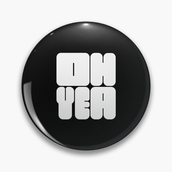 Item preview, Oh Yea In Very Bold Letters designed and sold by Mike van der Meijden.