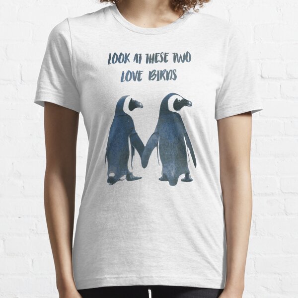 Look At These Two Love Birds Essential T-Shirt