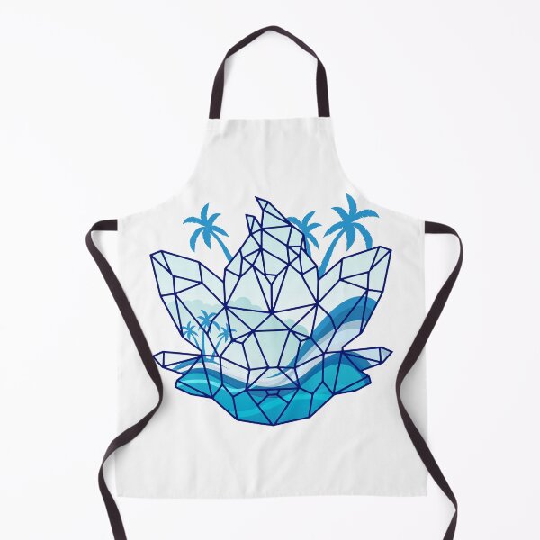 Item preview, Rascal Polygon Head Summervibes Summer Sun Palm Beach Sea designed and sold by RascalMedia.