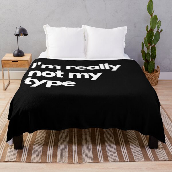 Item preview, I'm really not my type designed and sold by TheChicktopus.