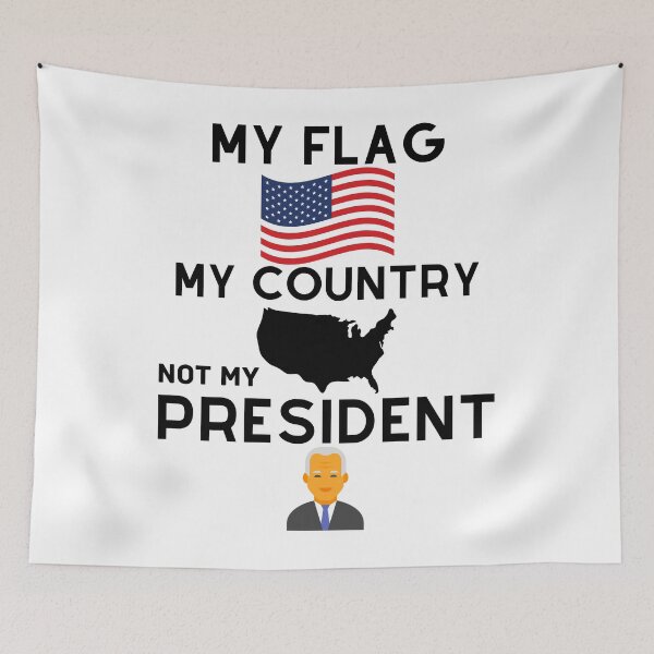 Item preview, America My country Biden not my president designed and sold by miloudastore.