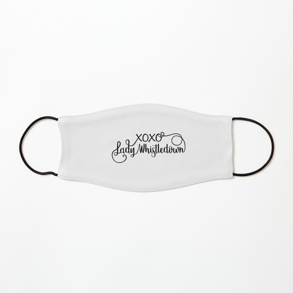 xoxo Lady Whistledown Mask