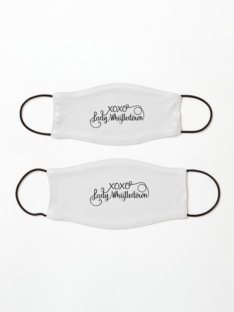 Alternate view of xoxo Lady Whistledown Mask
