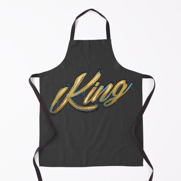 Item preview, “King” Typography | Couple's Matching Product 1/2 designed and sold by KILLTHEBOX.