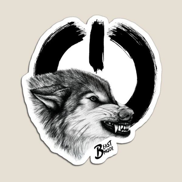 Beast Mode On Magnet