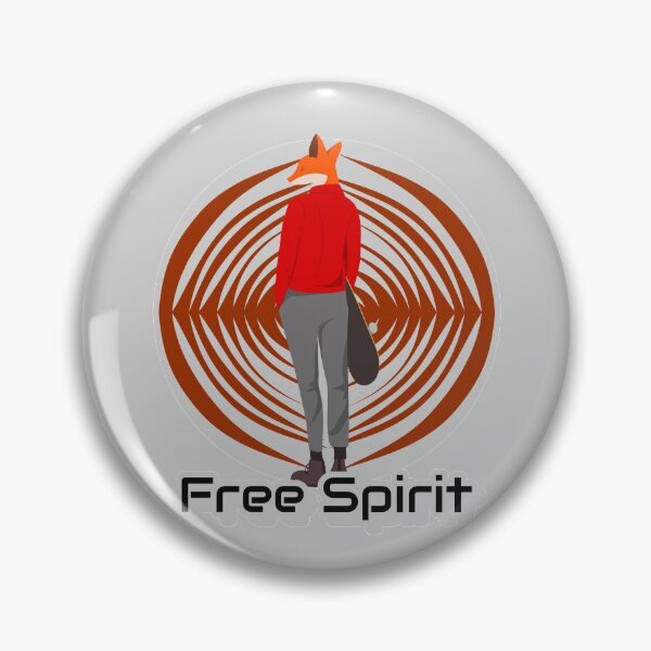 Item preview, Free Spirit - Skateboard Legend designed and sold by ManiaTeec.