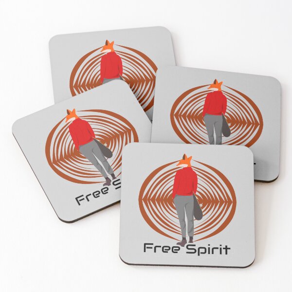Item preview, Free Spirit - Skateboard Legend designed and sold by ManiaTeec.