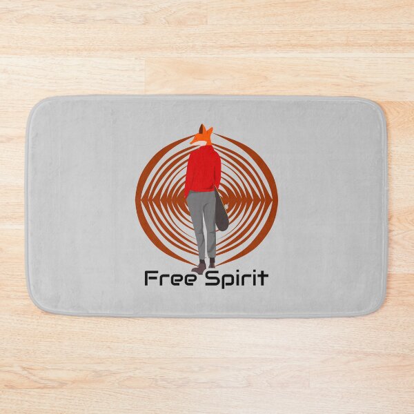Item preview, Free Spirit - Skateboard Legend designed and sold by ManiaTeec.