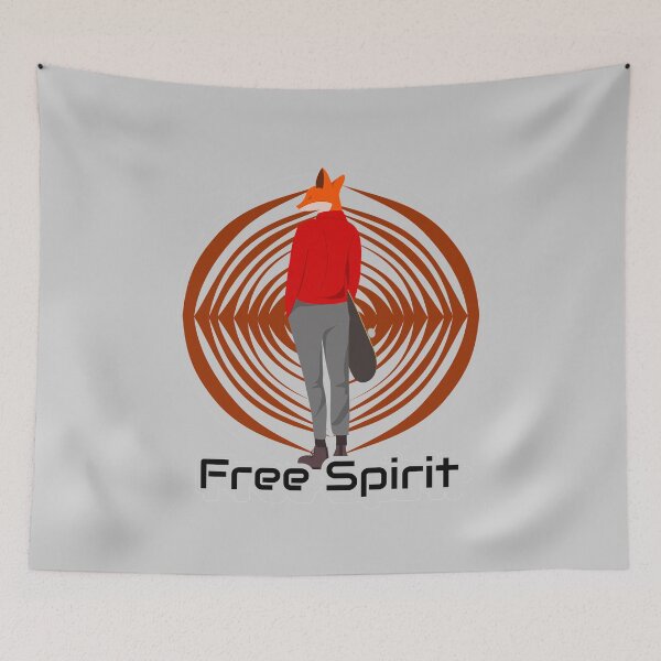 Item preview, Free Spirit - Skateboard Legend designed and sold by ManiaTeec.