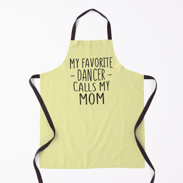 Artikelvorschau, Mein Lieblingstänzer nennt mich Mama Shirt Dance Mom Geschenk entworfen und verkauft von KuznecovaDesign.