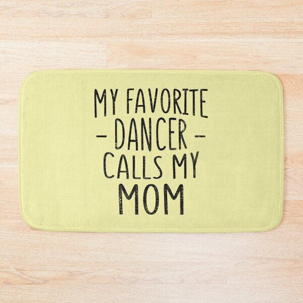 Artikelvorschau, Mein Lieblingstänzer nennt mich Mama Shirt Dance Mom Geschenk entworfen und verkauft von KuznecovaDesign.