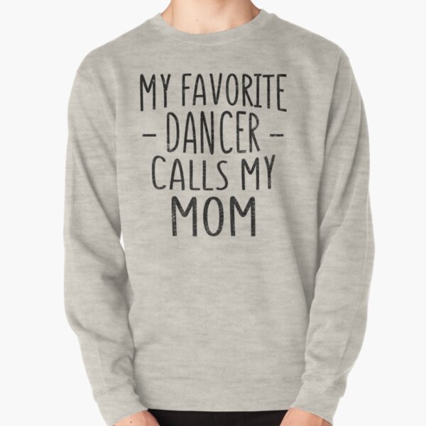 Custom Personalized Glitter Dance Mom Women/'s Lightweight Long Sleeve Hooded T-Shirt Amazing Spirit Wear Dancing Mother