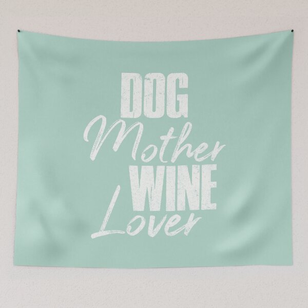 Item preview, Dog Mother Wine Lover Shirt Dog Mom Wine Mother's Day Gift designed and sold by KuznecovaDesign.