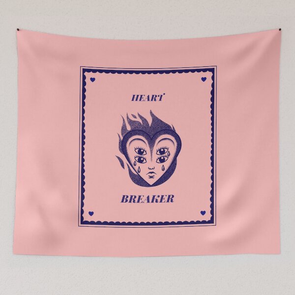 Item preview, Heart Breaker designed and sold by Made-By-Art.