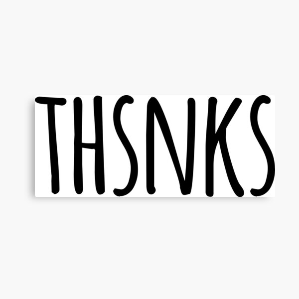 Vista previa del artículo con la obra «Thsnks - Lubalin Tik Tok Facebook Marketplace Meme», diseñado y vendido por MemeRehab.