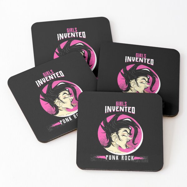 Item preview, GIRLS INVENTED PUNK ROCK! designed and sold by T-mess.