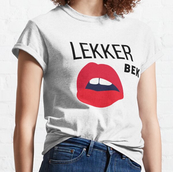 just be lekker t shirt
