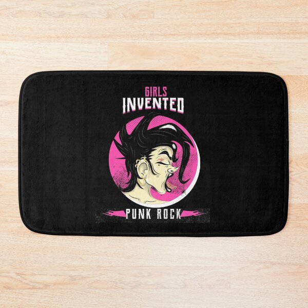Item preview, GIRLS INVENTED PUNK ROCK! designed and sold by T-mess.