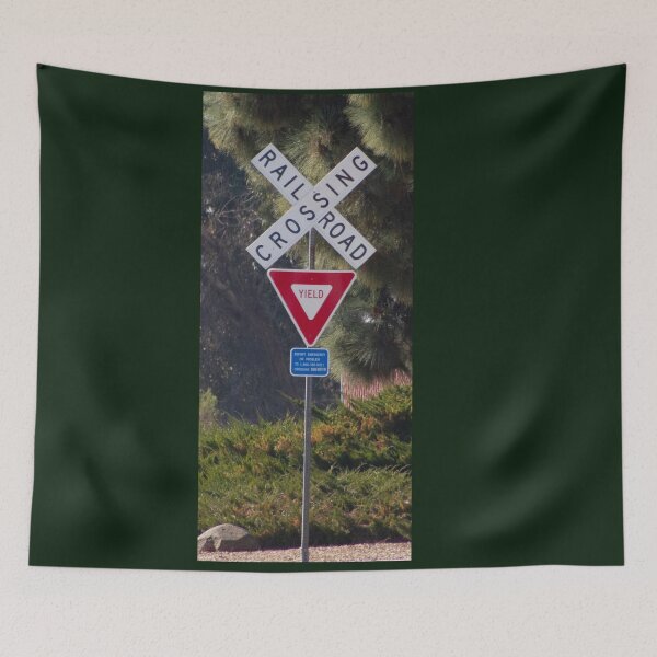 Item preview, Railroad Crossing designed and sold by Wayne Thomson.