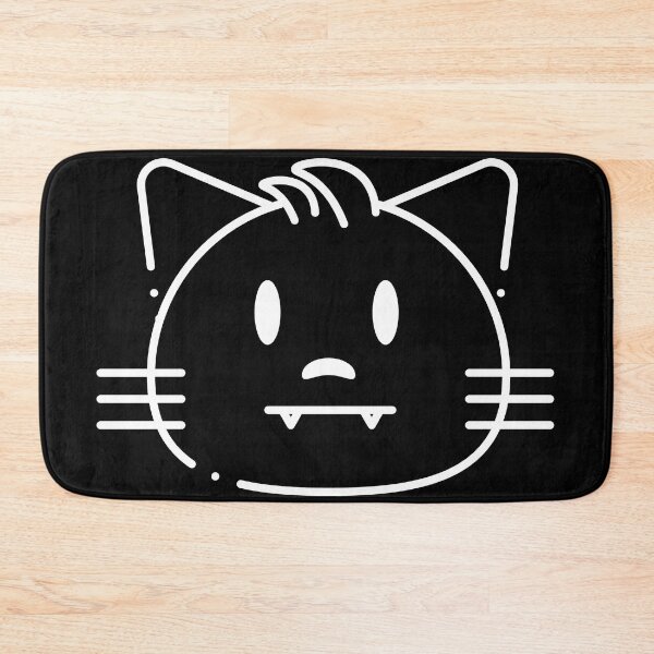 Item preview, Cat Face designed and sold by Hedda Young.