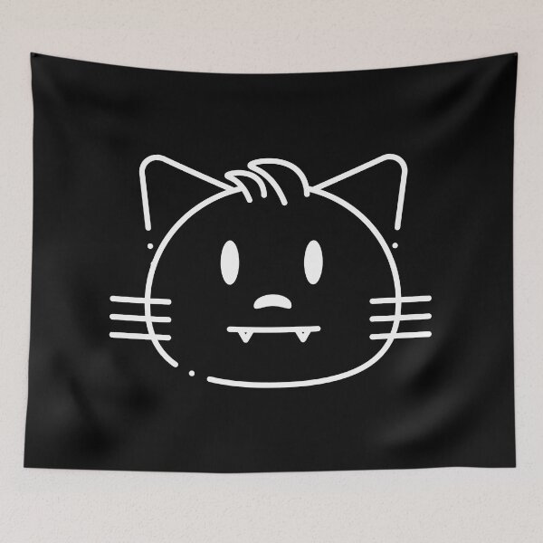Item preview, Cat Face designed and sold by Hedda Young.