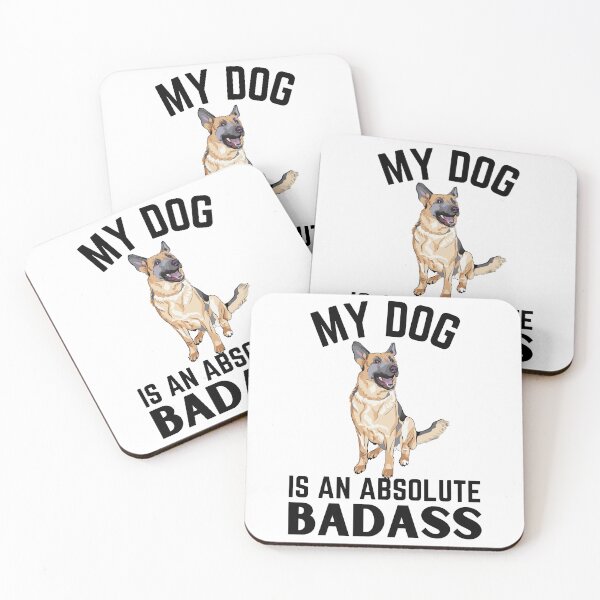 Item preview, German Shepherd badass ever quote Funny Shepherd dad saying designed and sold by OneTimeEngineer.