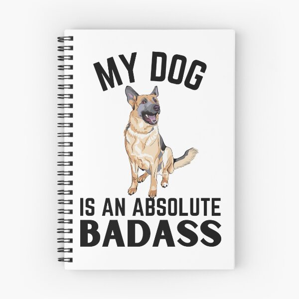 Item preview, German Shepherd badass ever quote Funny Shepherd dad saying designed and sold by OneTimeEngineer.