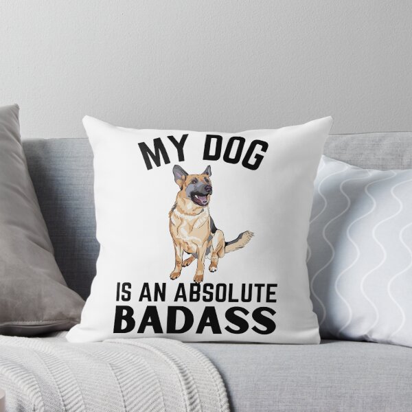 Item preview, German Shepherd badass ever quote Funny Shepherd dad saying designed and sold by OneTimeEngineer.
