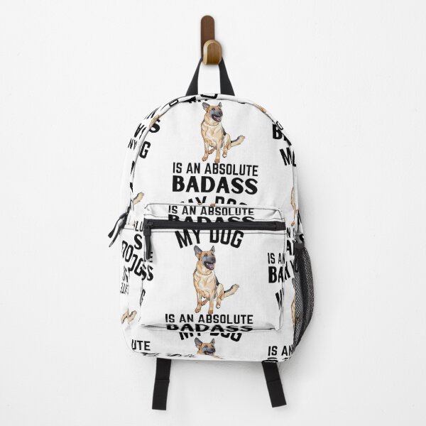 Item preview, German Shepherd badass ever quote Funny Shepherd dad saying designed and sold by OneTimeEngineer.