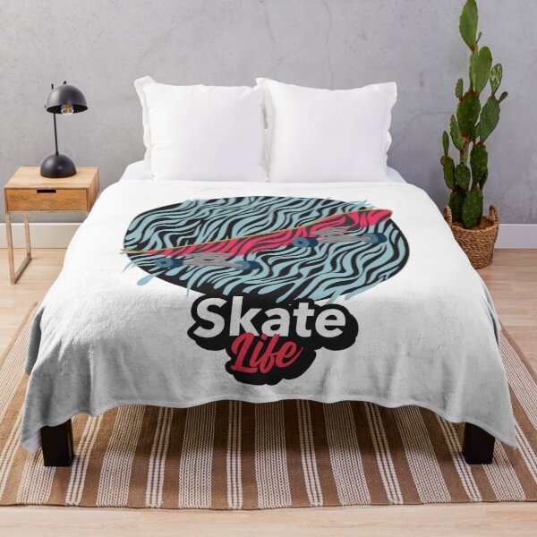 Item preview, Skate Life - Skateboard Lifestyle designed and sold by ManiaTeec.