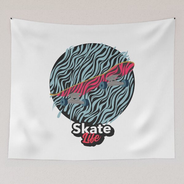 Item preview, Skate Life - Skateboard Lifestyle designed and sold by ManiaTeec.