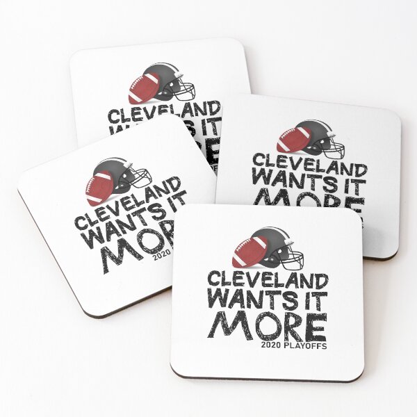 Item preview, Cleveland wants it more play off  designed and sold by happy gift art.