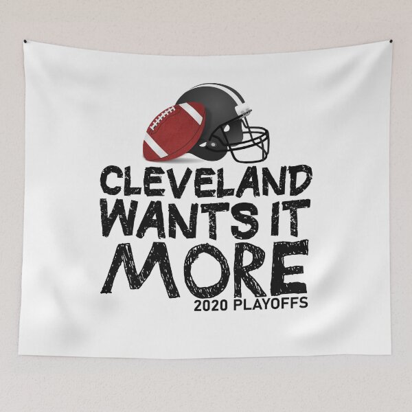 Item preview, Cleveland wants it more play off  designed and sold by happy gift art.