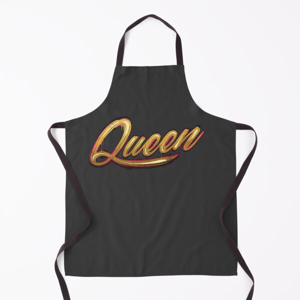 Item preview, "Queen" Typography | Couple's Matching Product 2/2 designed and sold by KILLTHEBOX.