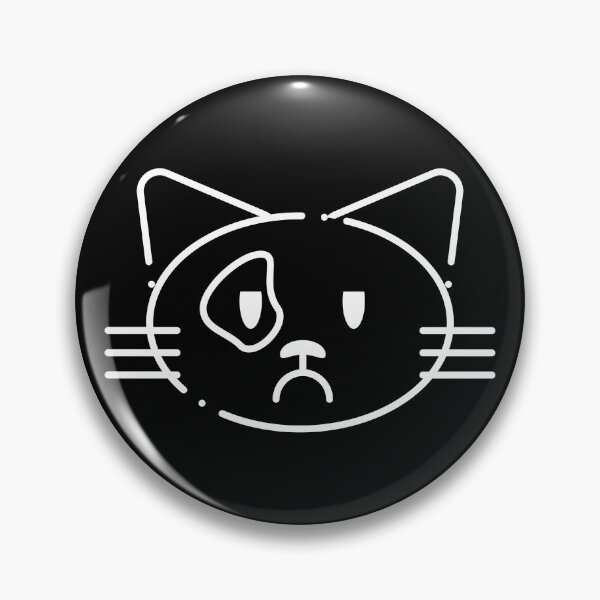 Item preview, Cat Face (Sad) designed and sold by Hedda Young.