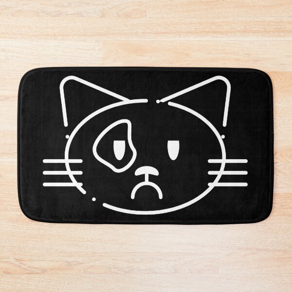 Item preview, Cat Face (Sad) designed and sold by Hedda Young.