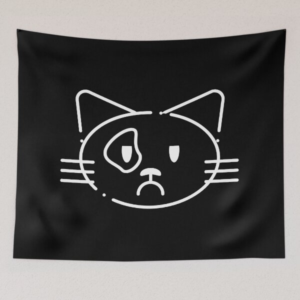 Item preview, Cat Face (Sad) designed and sold by Hedda Young.