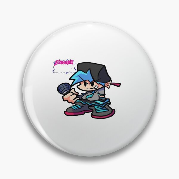 Item preview, FNF designed and sold by NinesRBShop.