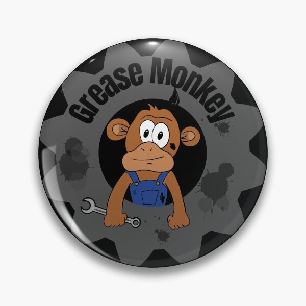 Item preview, Grease Monkey designed and sold by ArtisanAaron.