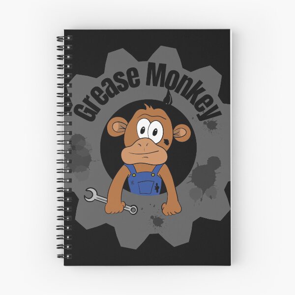 Item preview, Grease Monkey designed and sold by ArtisanAaron.