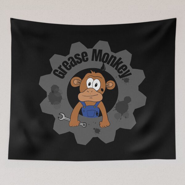Item preview, Grease Monkey designed and sold by ArtisanAaron.