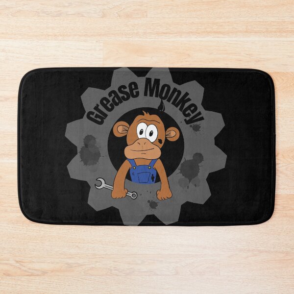 Item preview, Grease Monkey designed and sold by ArtisanAaron.